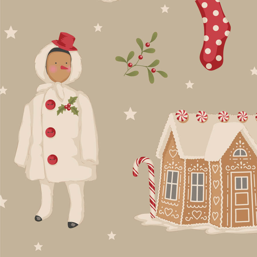 **PRE-ORDER** Merry Little Christmas - Winterfriends Clay - Tilda