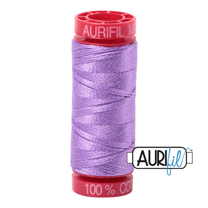 Aurifil 12wt Thread - 50 Meters