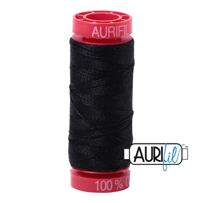 Aurifil 12wt Thread - 50 Meters