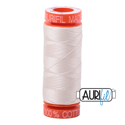 Aurifil 50WT Thread - MORE COLOURS 200 Meters
