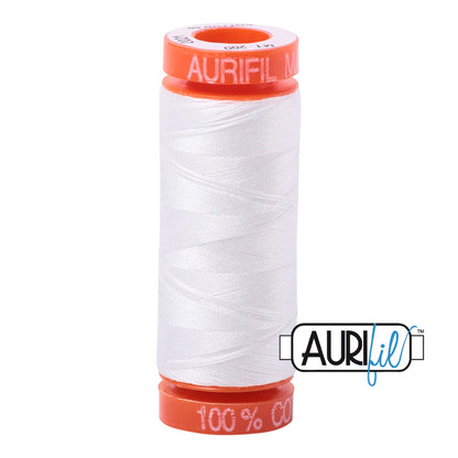 Aurifil 50WT Thread - MORE COLOURS 200 Meters