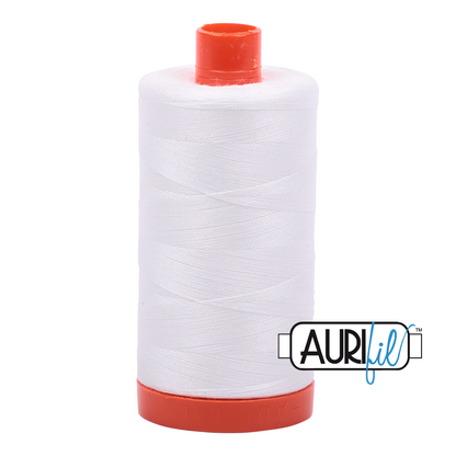 Aurifil 50WT Thread Large Spool  - 1300 Meters (MORE COLOURS)