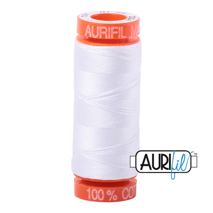 Aurifil 50WT Thread - MORE COLOURS 200 Meters