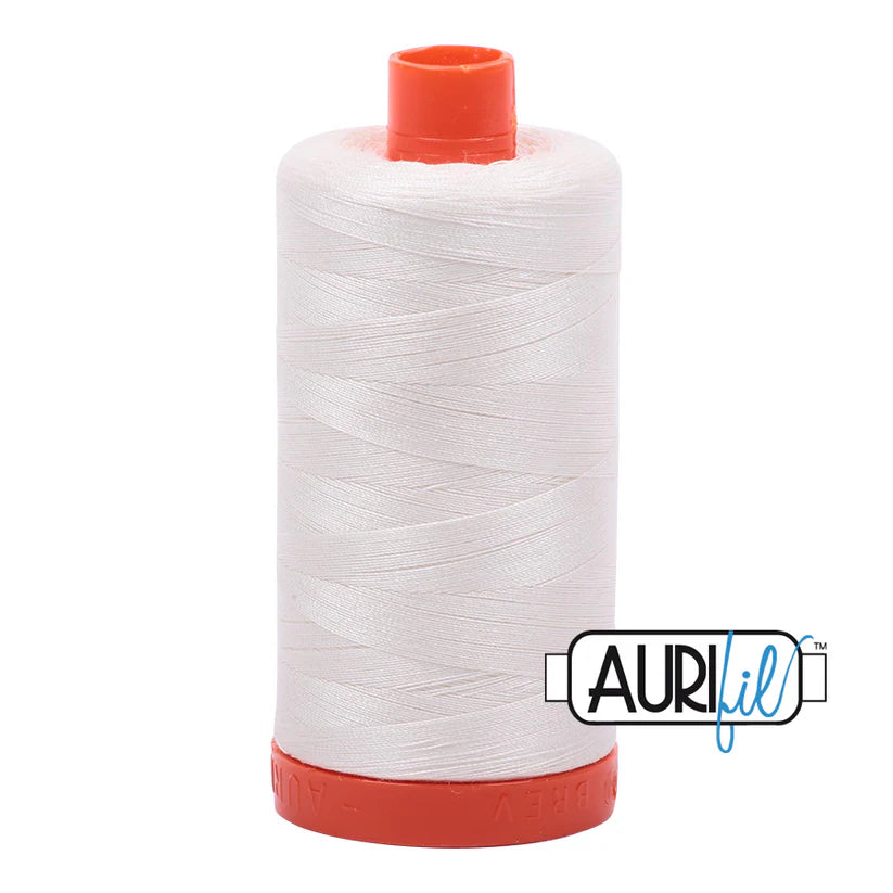 Fil Aurifil 50WT - PLUS DE COULEURS 1300 Mètres
