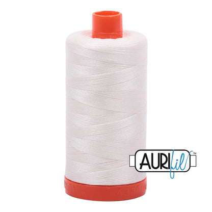 Fil Aurifil 50WT - PLUS DE COULEURS 1300 Mètres