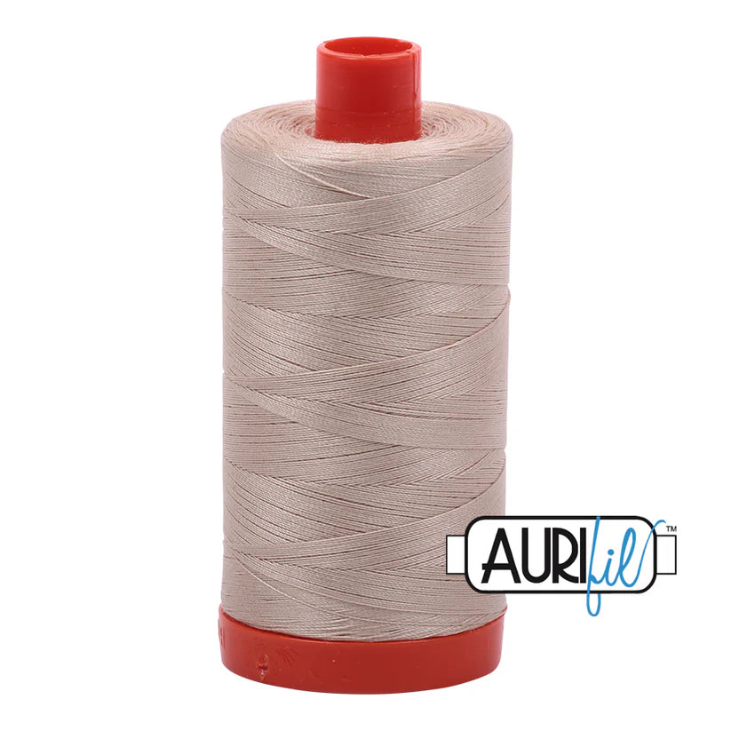 Aurifil 50WT Thread Large Spool  - 1300 Meters (MORE COLOURS)