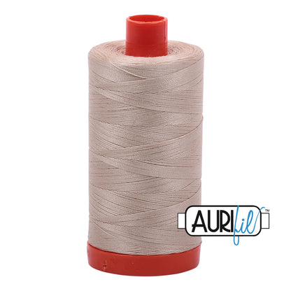 Aurifil 50WT Thread Large Spool  - 1300 Meters (MORE COLOURS)