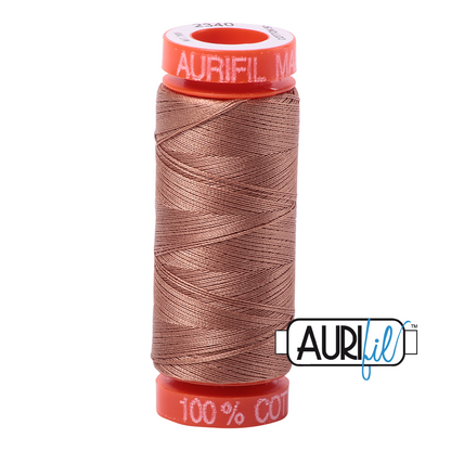 Aurifil 50WT Thread - MORE COLOURS 200 Meters