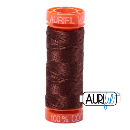 Aurifil 50WT Thread - MORE COLOURS 200 Meters