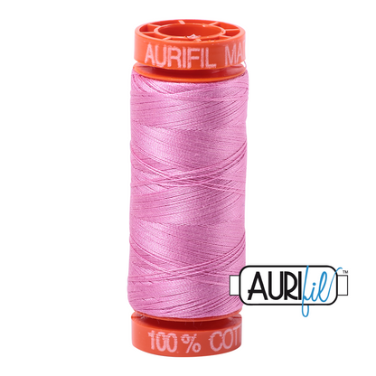 Aurifil 50WT Thread - MORE COLOURS 200 Meters