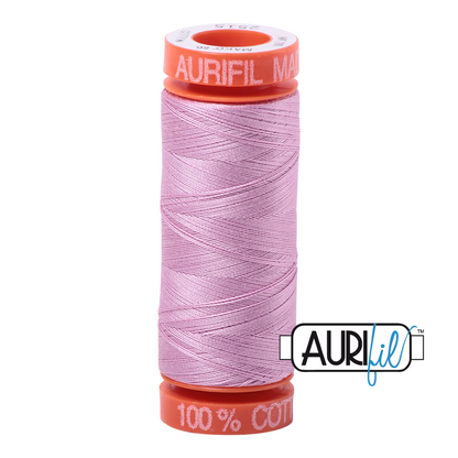 Aurifil 50WT Thread - MORE COLOURS 200 Meters