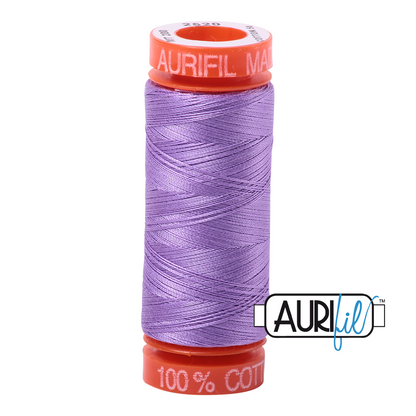 Aurifil 50WT Thread - MORE COLOURS 200 Meters