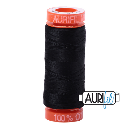 Aurifil 50WT Thread - MORE COLOURS 200 Meters