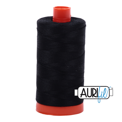 Aurifil 50WT Thread Large Spool  - 1300 Meters (MORE COLOURS)