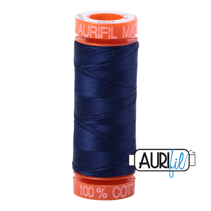 Aurifil 50WT Thread - MORE COLOURS 200 Meters