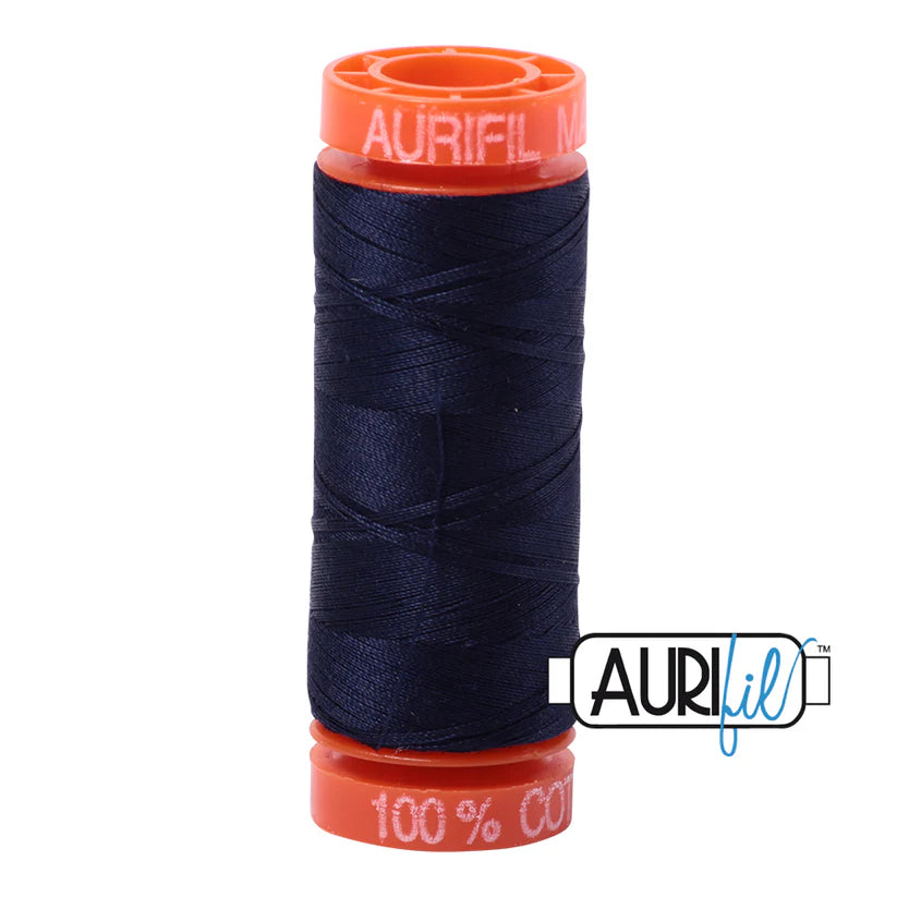 Aurifil 50WT Thread - MORE COLOURS 200 Meters