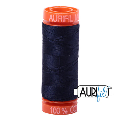 Aurifil 50WT Thread - MORE COLOURS 200 Meters