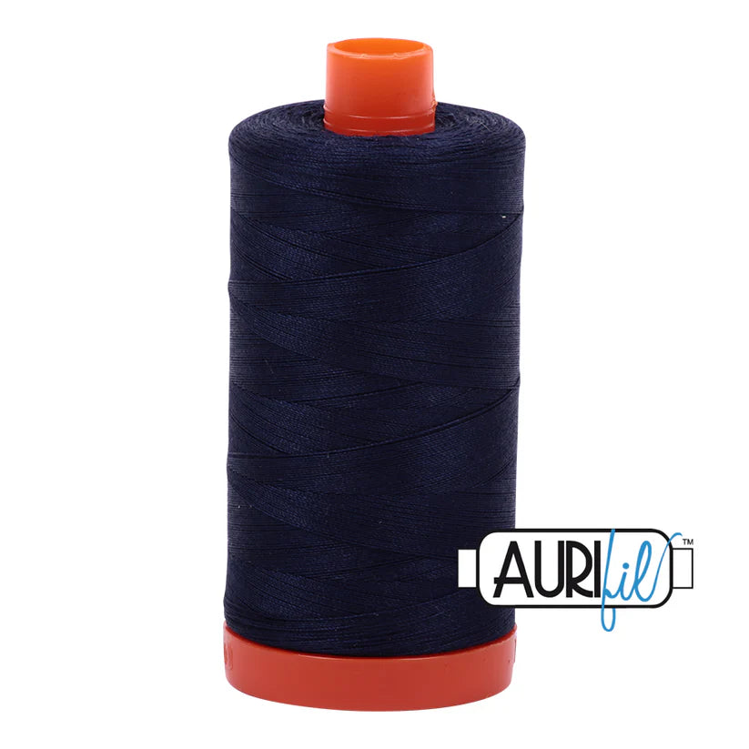 Aurifil 50WT Thread Large Spool  - 1300 Meters (MORE COLOURS)