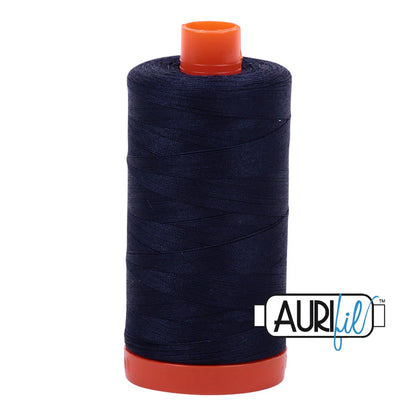 Aurifil 50WT Thread Large Spool  - 1300 Meters (MORE COLOURS)