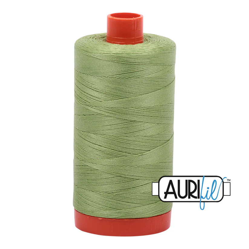 Fil Aurifil 50WT - PLUS DE COULEURS 1300 Mètres