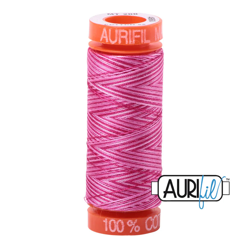 Aurifil 50WT Thread - MORE COLOURS 200 Meters