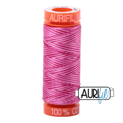Aurifil 50WT Thread - MORE COLOURS 200 Meters