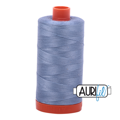 Aurifil 50WT Thread Large Spool  - 1300 Meters (MORE COLOURS)