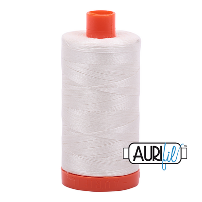 Aurifil 50WT Thread Large Spool  - 1300 Meters (MORE COLOURS)
