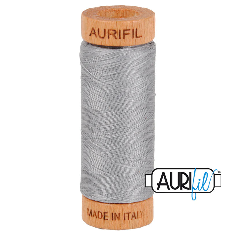 Aurifil 80wt Thread - 274 Meters
