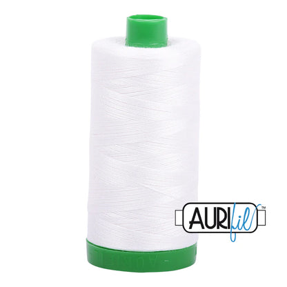 Aurifil 40wt Thread - 1000 Meters