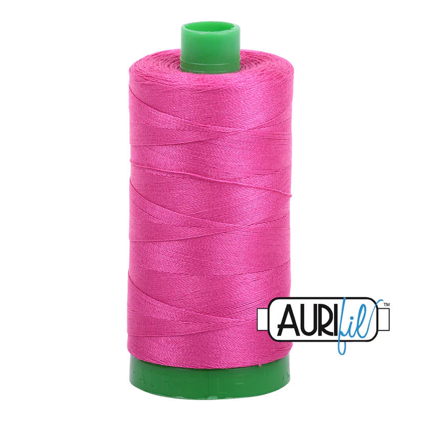 Aurifil 40wt Thread - 1000 Meters