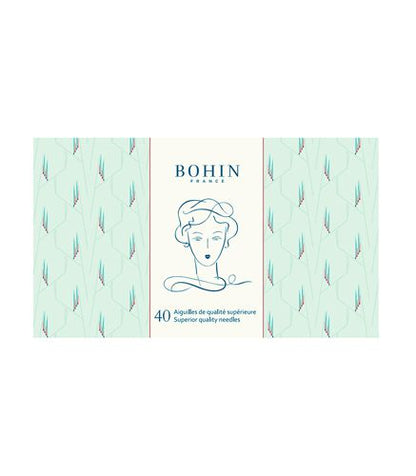 Bohin Needle Card 40 Needles