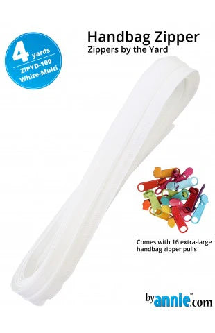 ByAnnie Zipper By The Yard 4 Yards (#4.5 Zipper)