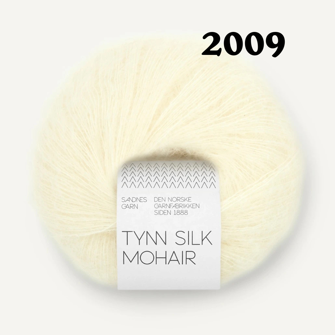 Sandnes Garn - Tynn Silk Mohair