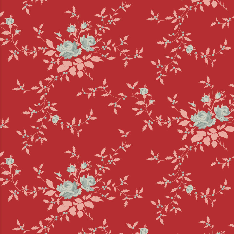 **PRE-ORDER** Merry Little Christmas (Blender) - Noel Red - Tilda
