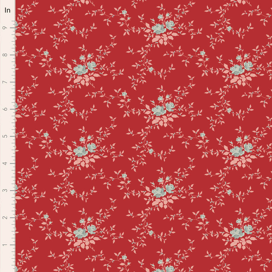 **PRE-ORDER** Merry Little Christmas (Blender) - Noel Red - Tilda
