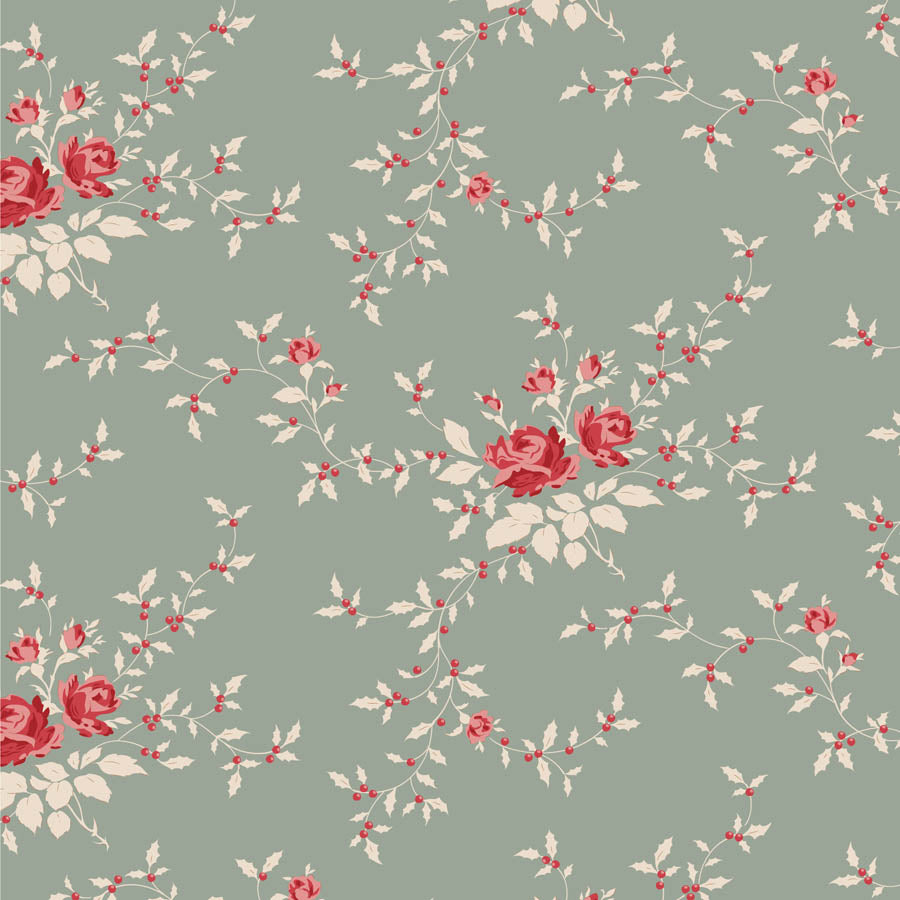 **PRÉCOMMANDE** Merry Little Christmas Blender - lot de metre complet