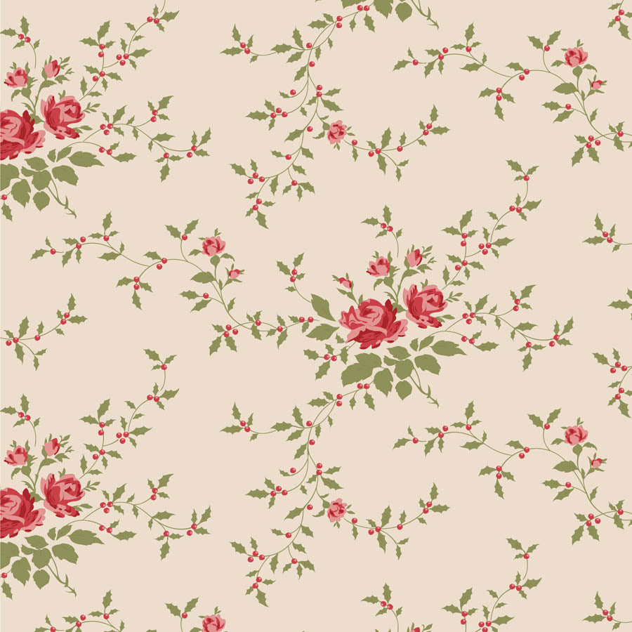 **PRE-ORDER** Merry Little Christmas (Blender) - Noel Cream - Tilda