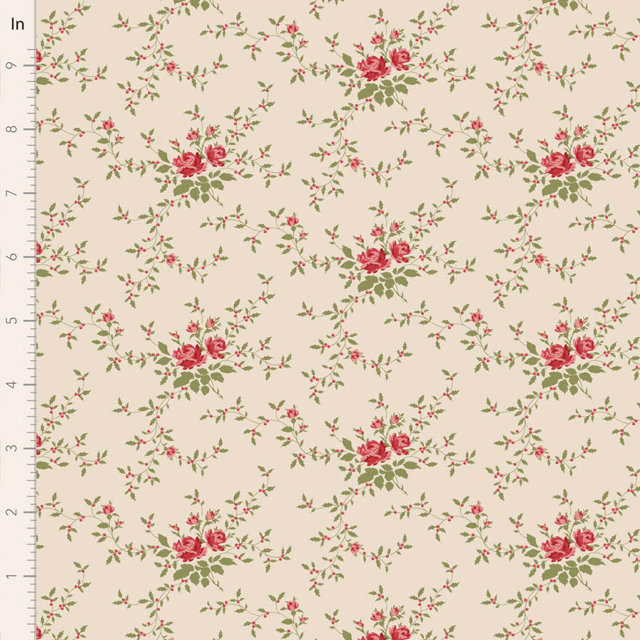 **PRE-ORDER** Merry Little Christmas (Blender) - Noel Cream - Tilda