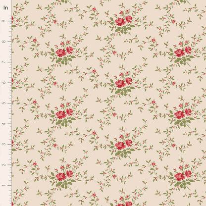 **PRE-ORDER** Merry Little Christmas (Blender) - Noel Cream - Tilda
