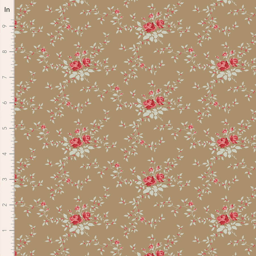 **PRE-ORDER** Merry Little Christmas (Blender) - Noel Taupe - Tilda