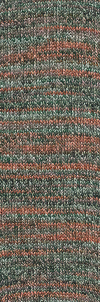 Lang Yarns - FOOTPRINTS - Brique