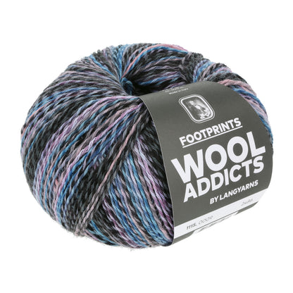 Lang Yarns - FOOTPRINTS - ciel nocturne