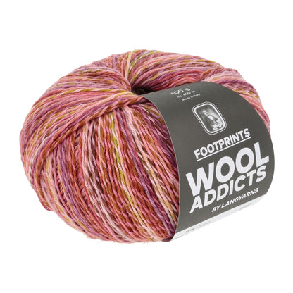 Lang Yarns - FOOTPRINTS - Fraise
