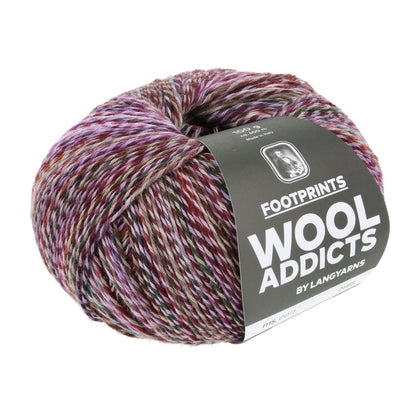 Lang Yarns - FOOTPRINTS - Violet