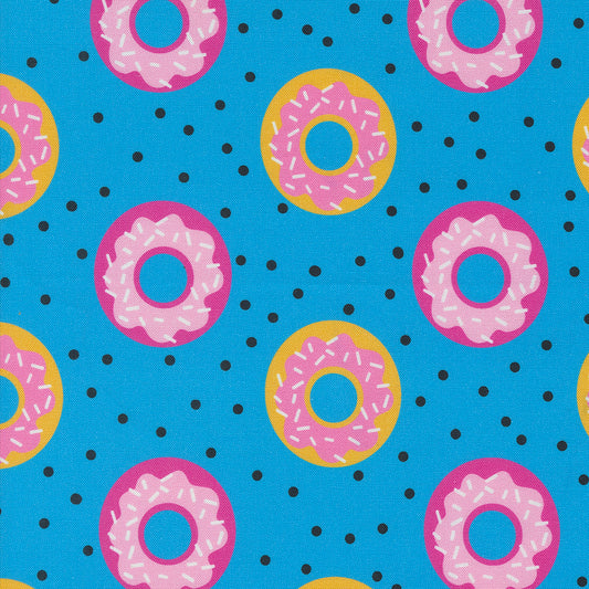Snack Shack (Crystal Manning) - Blue Donuts - Moda
