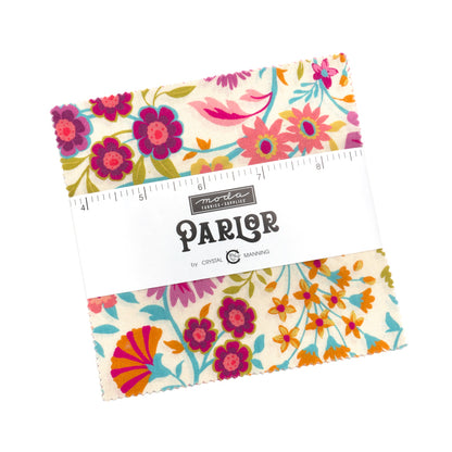 Parlor (Crystal Manning) - Charms 5" - Moda