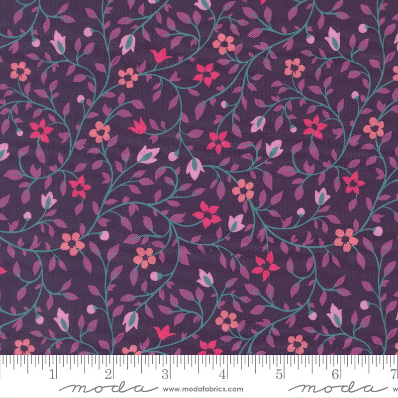 Parlor (Crystal Manning) - Prune - Moda