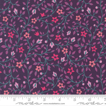 Parlor (Crystal Manning) - Prune - Moda