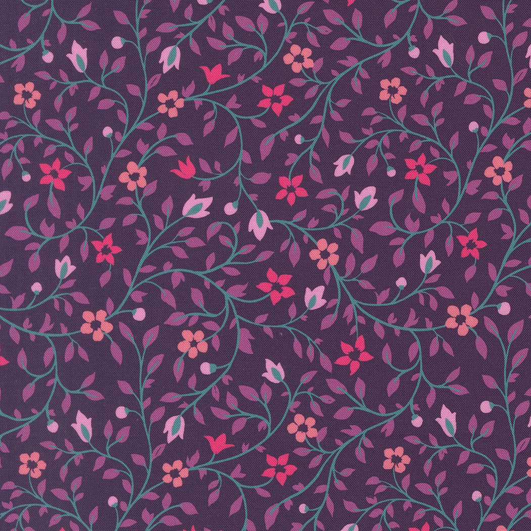 Parlor (Crystal Manning) - Prune - Moda